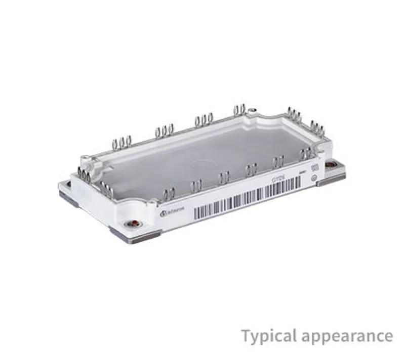 1200 V, 100 A PIM three phase input rectifier IGBT module