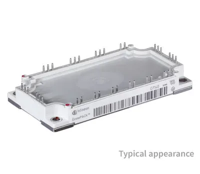 1200 V, 50 A PIM three phase input rectifier IGBT module