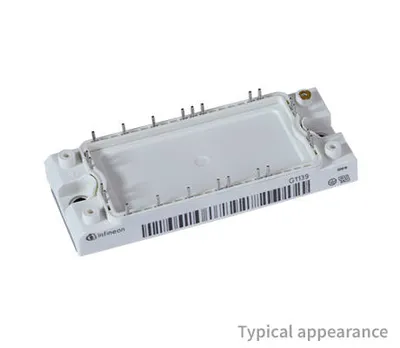 1200 V, 50 A PIM three phase input rectifier IGBT module