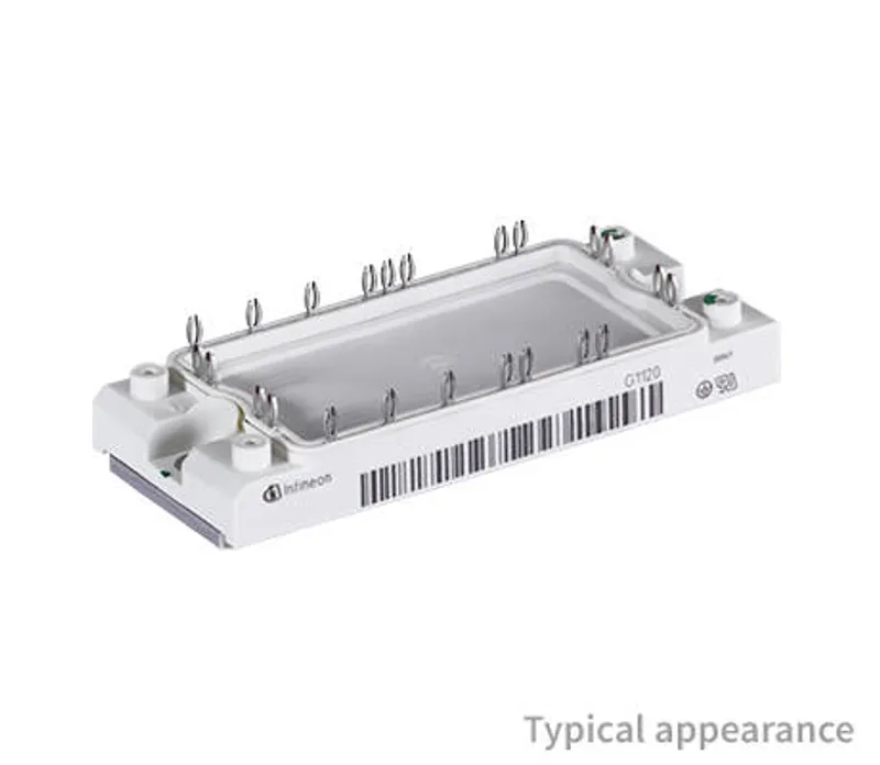 1200 V, 75 A PIM three phase input rectifier IGBT module