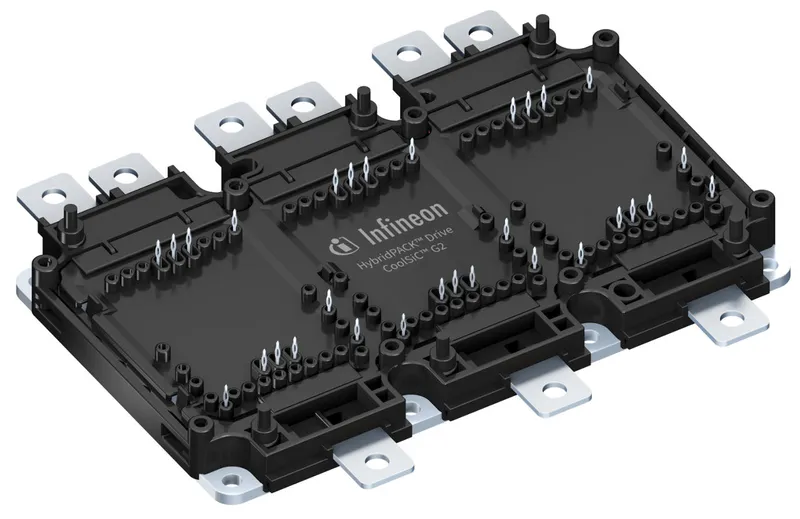 HybridPACK™ Drive G2 CoolSiC™: Compact 1300V/390A B6-bridge power module optimized for inverter various power classes