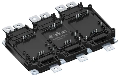 HybridPACK™ Drive G2 CoolSiC™: Compact 1200 V/300 A B6-bridge power module optimized for inverter various power classes
