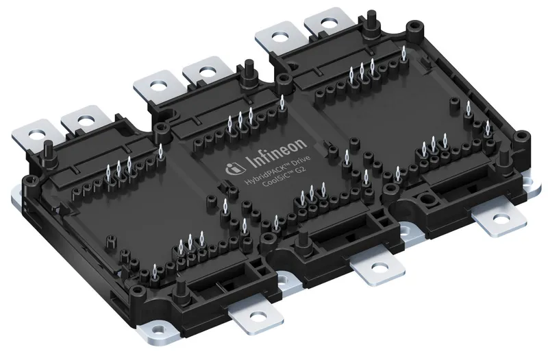HybridPACK™ Drive G2 CoolSiC™: Compact 1200 V/300 A B6-bridge power module optimized for inverter various power classes