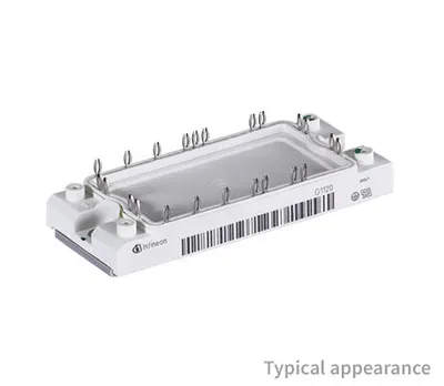 650 V, 100 A sixpack IGBT module