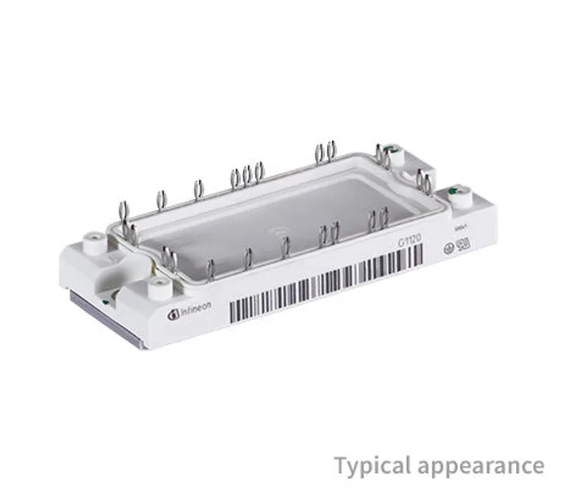 650 V, 100 A sixpack IGBT module