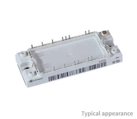 650 V, 100 A sixpack IGBT module