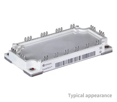 1700 V, 100 A sixpack IGBT module