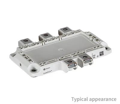 1700 V, 100 A sixpack IGBT module