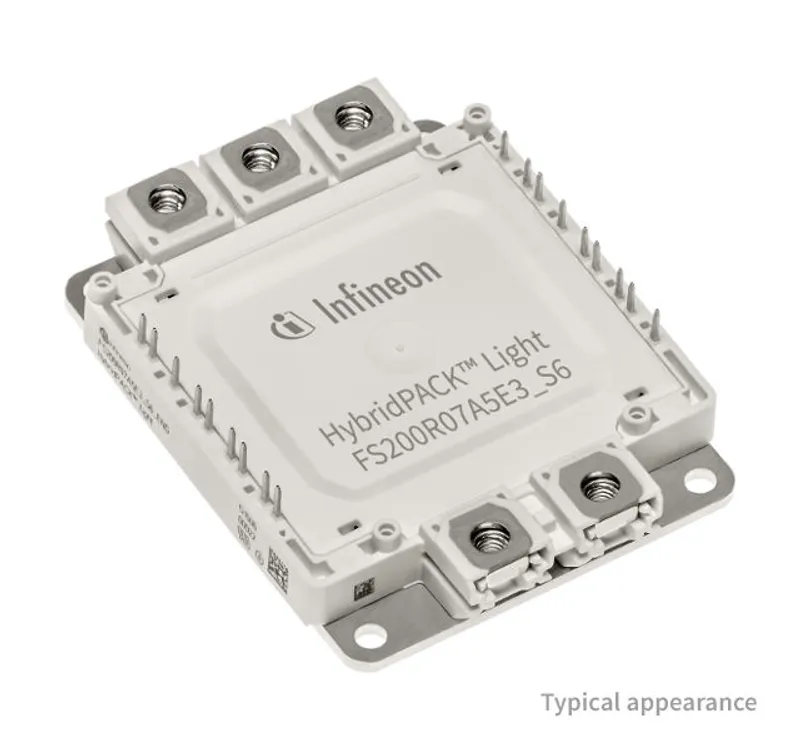 650 V, 200 A sixpack automotive qualified IGBT module