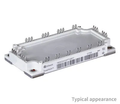 1200 V, 300 A sixpack IGBT module