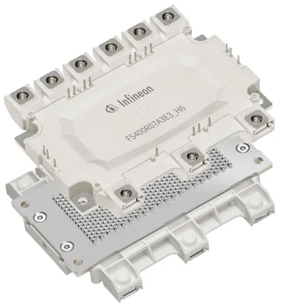 705V, 400 A sixpack automotive qualified IGBT module