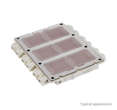 1700 V, 450 A sixpack IGBT module