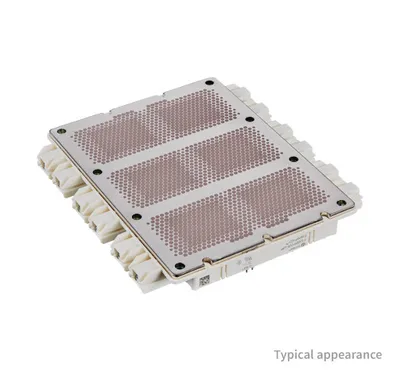 1700 V, 450 A sixpack IGBT module