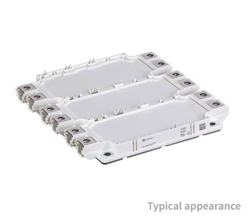 1700 V, 500 A sixpack IGBT module