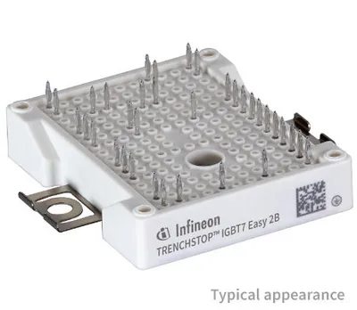 1200 V, 50 A sixpack IGBT module