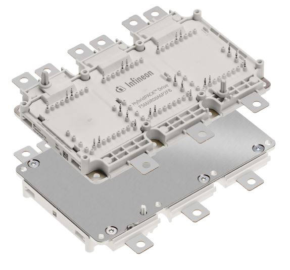 750 V, 660 A sixpack automotive qualified IGBT module