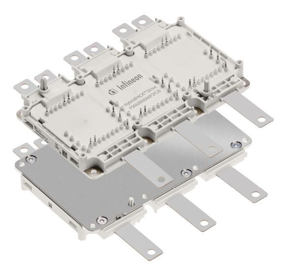 750 V, 660 A sixpack automotive qualified IGBT module