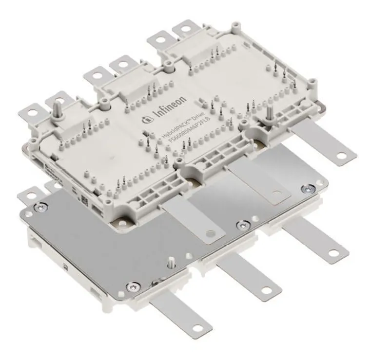 750 V, 660 A sixpack automotive qualified IGBT module