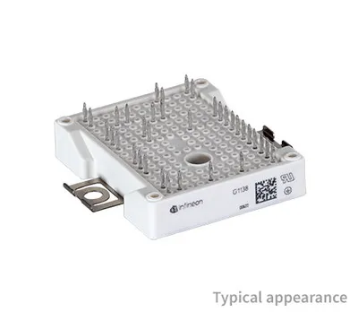 1700 V, 75 A sixpack IGBT module