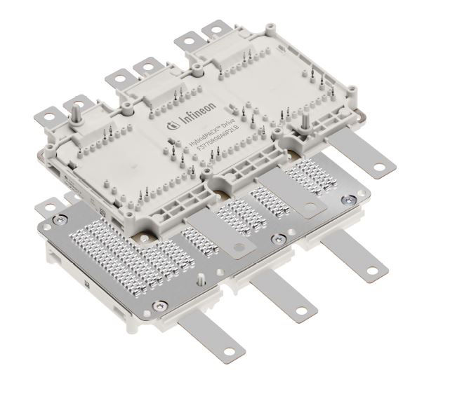 750 V, 770 A sixpack automotive qualified IGBT module
