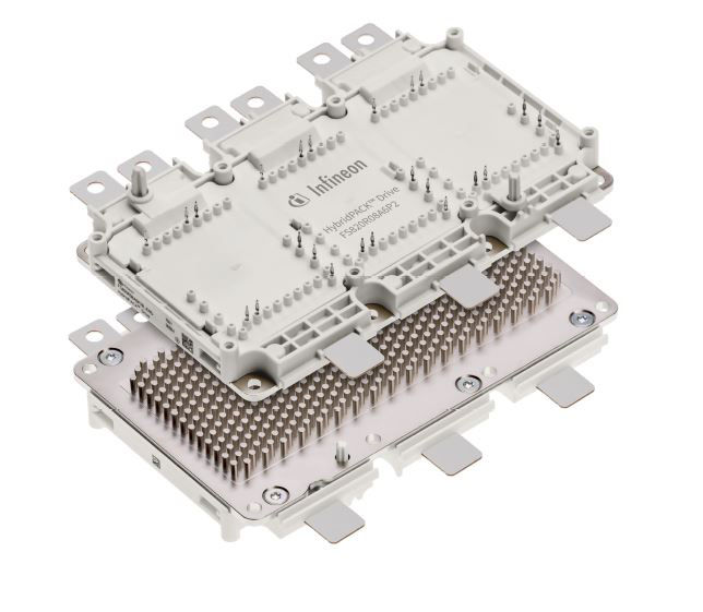 750 V, 820 A sixpack automotive qualified IGBT module