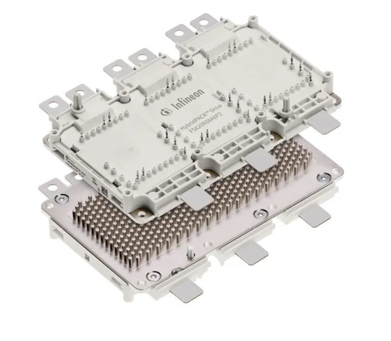 750 V, 820 A sixpack automotive qualified IGBT module