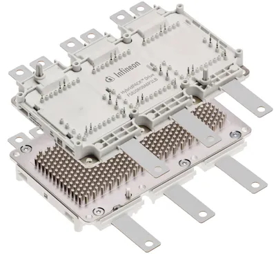750 V, 820 A sixpack automotive qualified IGBT module