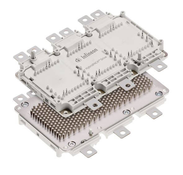 750 V, 950 A sixpack automotive qualified IGBT module