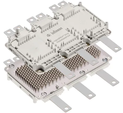 750 V, 950 A sixpack automotive qualified IGBT module