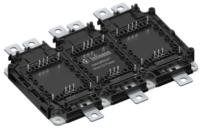 HybridPACK™ Drive G2 with Si/SiC Fusion switch : Compact 750V B6-bridge power module optimized for inverter various power classes