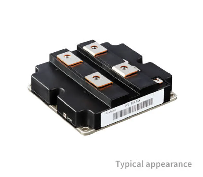 4500 V, 1200 A single switch IGBT module