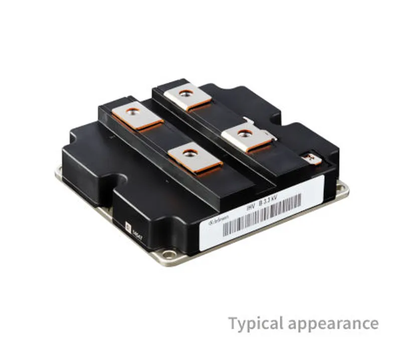3300 V, 1400 A single switch IGBT module