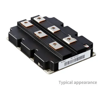 3300 V, 2400 A single switch IGBT module