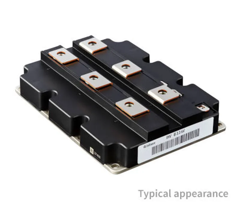 3300 V, 2400 A single switch IGBT module