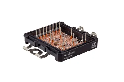1200 V, 35 A single switch IGBT module