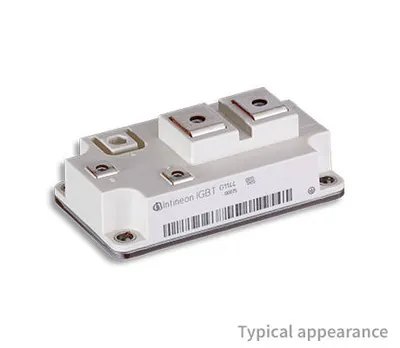 1200 V, 400 A single switch IGBT module