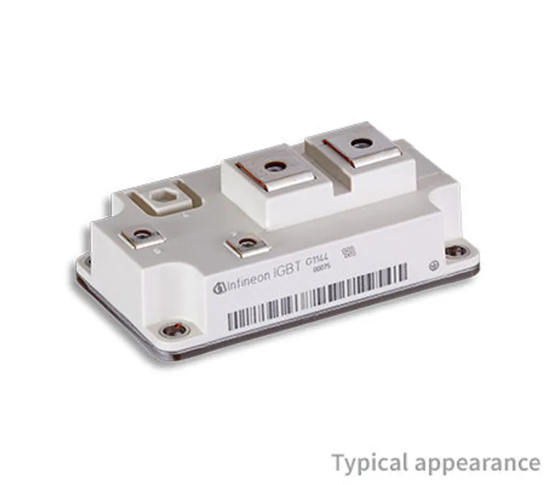 1200 V, 600 A single switch IGBT module