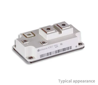 1700 V, 600 A single switch IGBT module