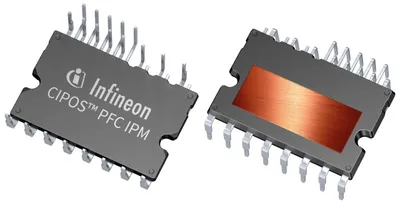 CIPOS™ Mini 600 V, 10 A PFC-integrated three-phase intelligent power module