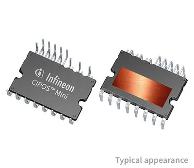 CIPOS™ Mini 650 V, 20 A three-phase interleaved PFC intelligent power module