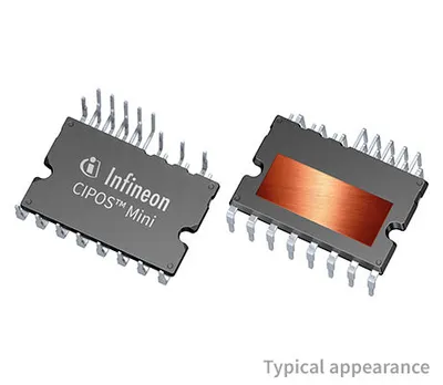 CIPOS™ Mini 650 V, 30 A two-phase interleaved PFC intelligent power module