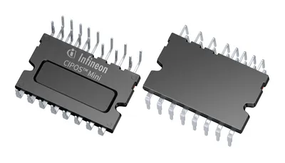 CIPOS™ Mini 600 V, 4 A three-phase intelligent power module