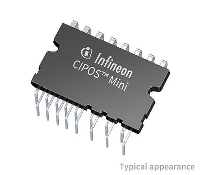 CIPOS™ Mini 600 V, 10 A three-phase intelligent power module