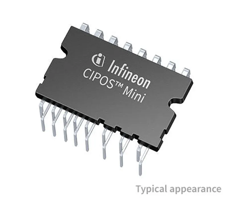 CIPOS™ Mini 600 V, 15 A three-phase intelligent power module