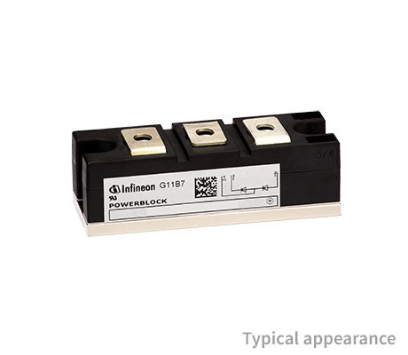 34 mm Single Rectifier Diode Module with 1800 V in pressure contact technology