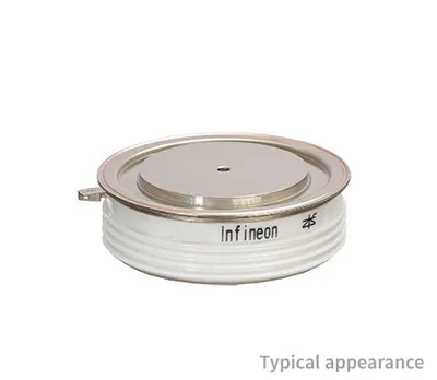 1800 V phase control thyristor disc