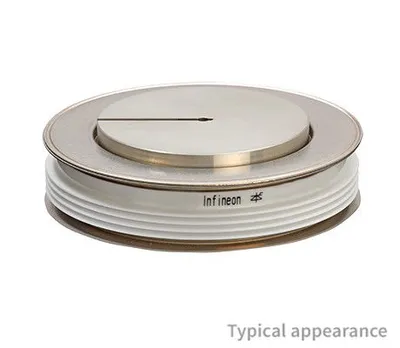 8000 V Light Triggered Phase Control Thyristor Diode Disc