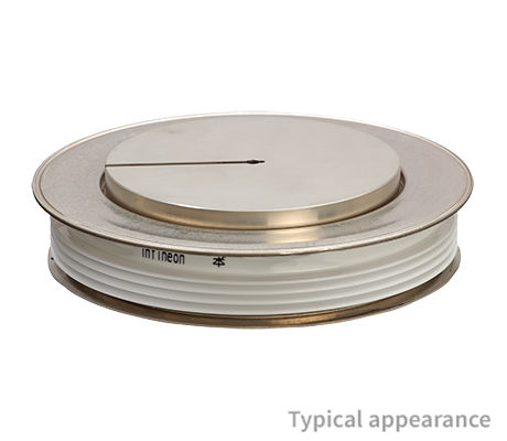 8000 V Light Triggered Phase Control Thyristor Diode Disc