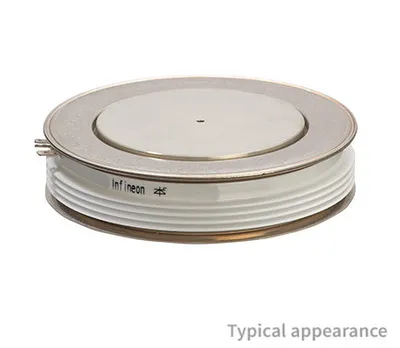 3600 V electrical triggered phase control thyristor disc