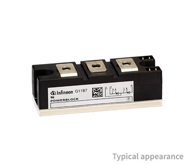 34 mm Thyristor/Diode Module with 1600 V in pressure contact technology